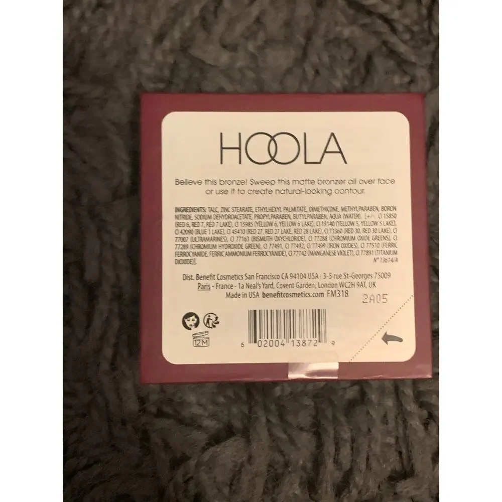 Benefit Cosmetics Hoola Bronzer 8g 0.28oz